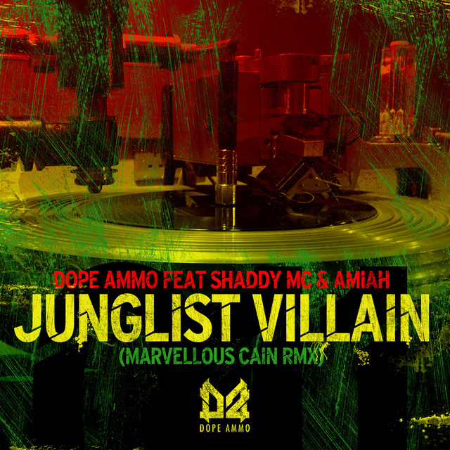 Junglist Villain (feat. Shaddy MC & Amiah)