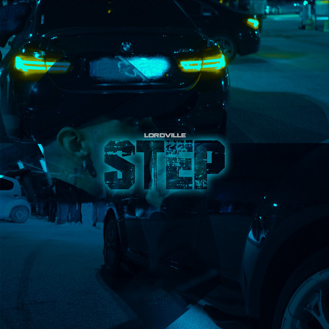 Step cover art