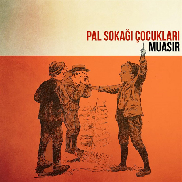 Pal Sokağı Çocukları cover art