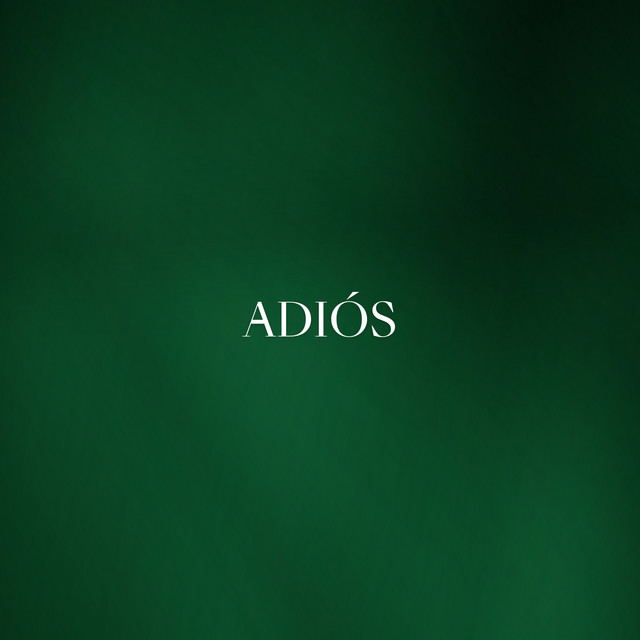 Adiós cover art