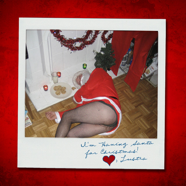 I'm Having Santa For Christmas cover art