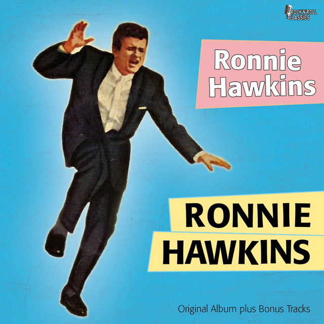 Ronnie Hawkins cover art