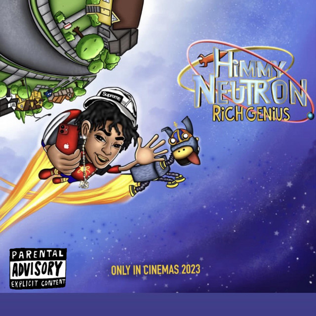 Himmy Neutron cover art