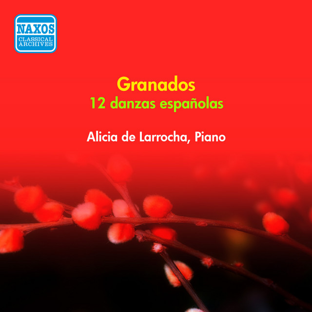 12 Danzas españolas, Op. 37: No. 5, Andaluza cover art