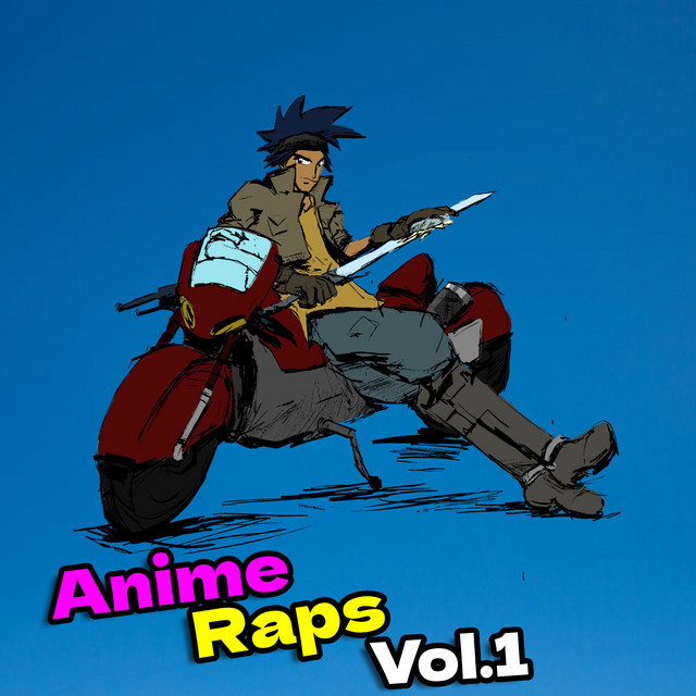 Anime Raps, Vol.1 cover art