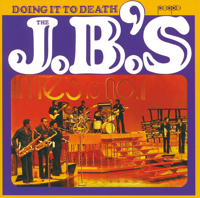 Doing It To Death cover art