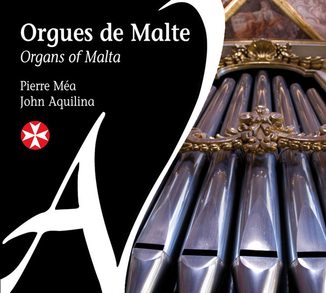 Orgues de Malte cover art