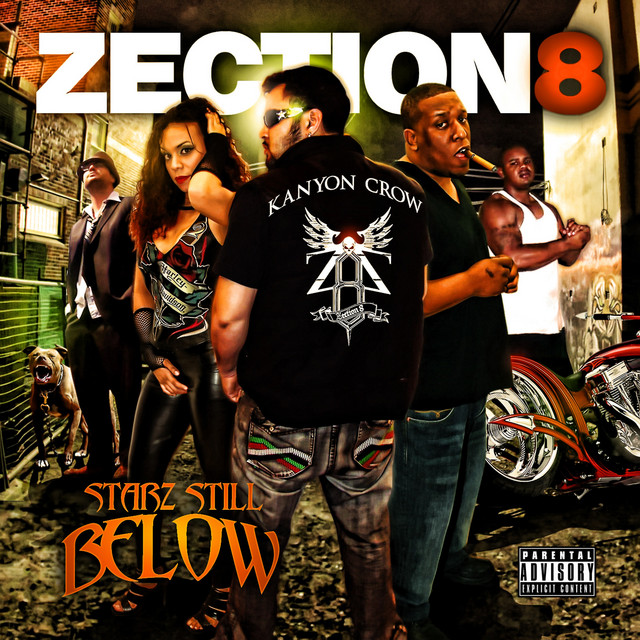 Starz Still Below cover