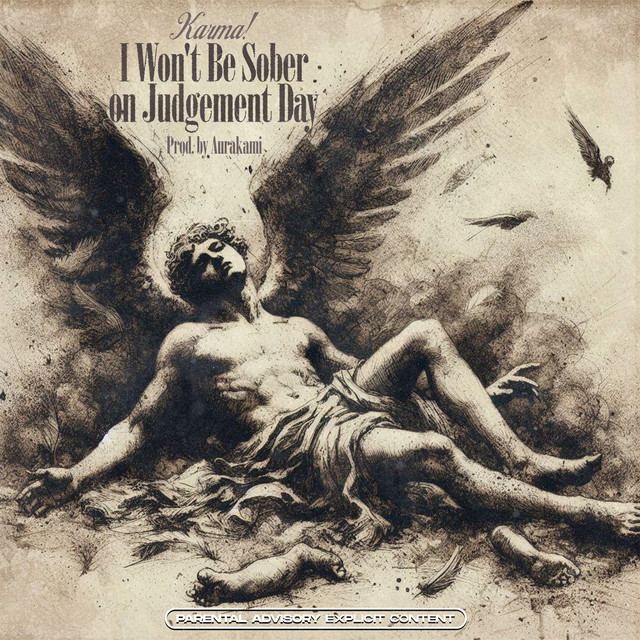 I Won't Be Sober on Judgement Day cover art