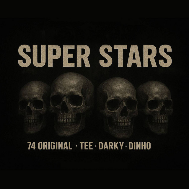 سوبرستـارز (feat. 74 Original Suppa, Darky, TEE & TheRealDinho) cover art