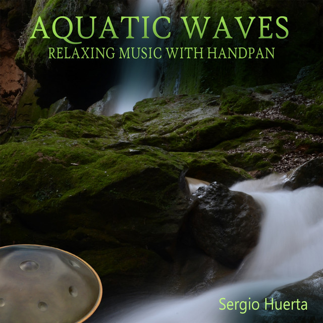 Aquatic Waves: Relaxing Music With Handpan (Meditation, Sleep, Spa, Study, Zen, Massage, Relaxation) cover art