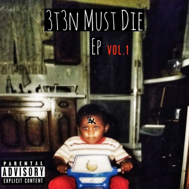 3T3N Must Die, Vol. 1 cover art