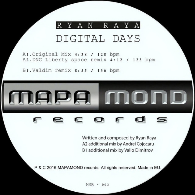 Digital Days - Valdim Remix cover art