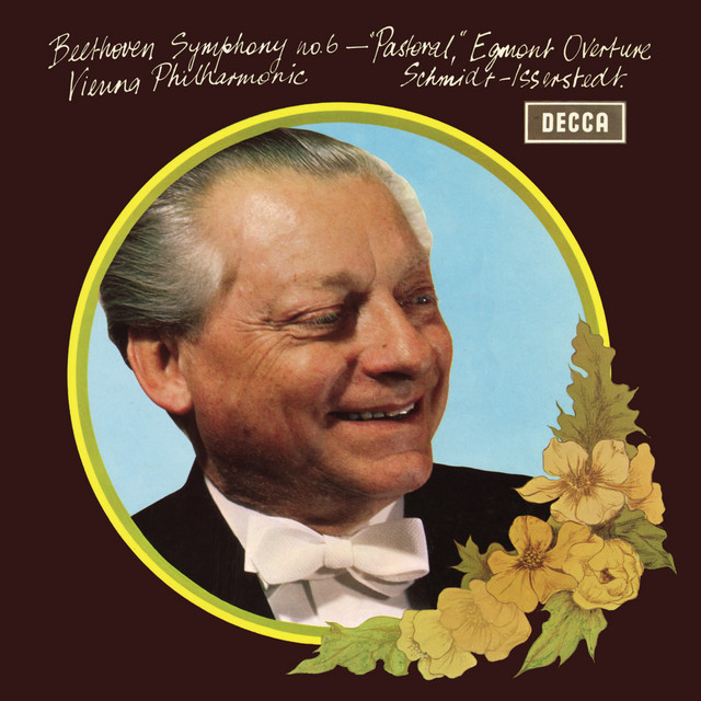 Beethoven: Symphony No. 6 'Pastoral', 'Egmont' Overture (Hans Schmidt-Isserstedt Edition – Decca Recordings, Vol. 5) cover art