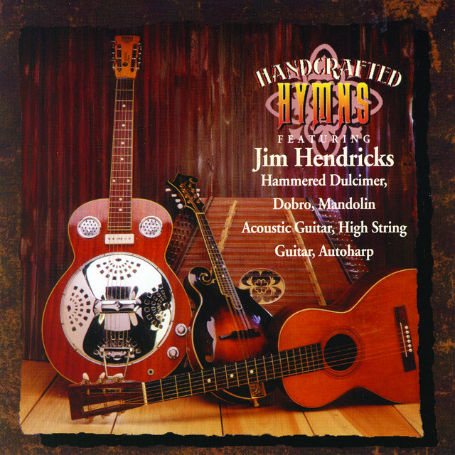 Handcrafted Hymns cover