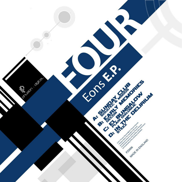 Four Eons EP cover