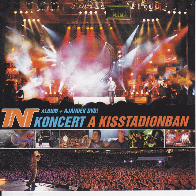 Koncert a Kisstadionban cover art