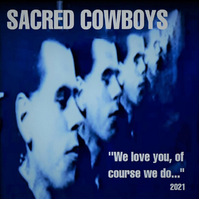 "We love you, of course we do...' 2021 cover art