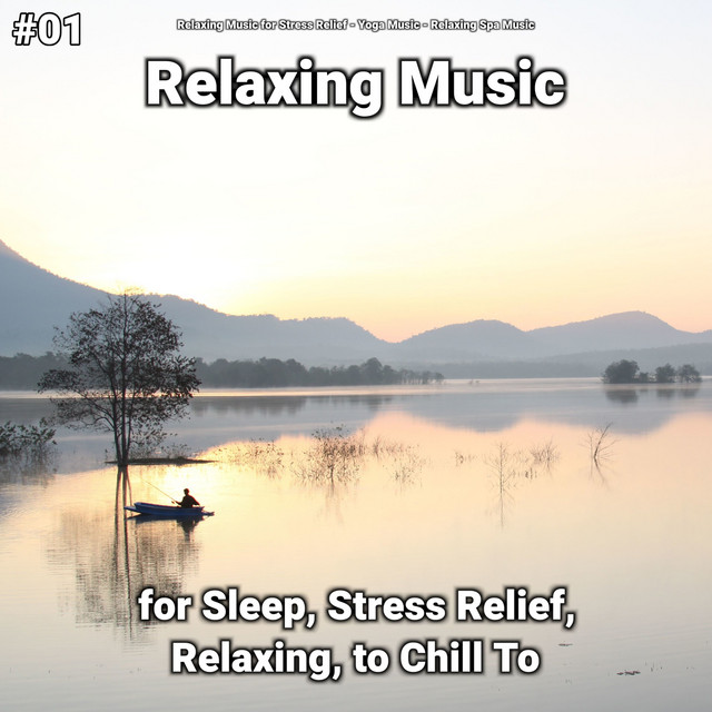 #01 Relaxing Music for Sleep, Stress Relief, Relaxing, to Chill To cover art
