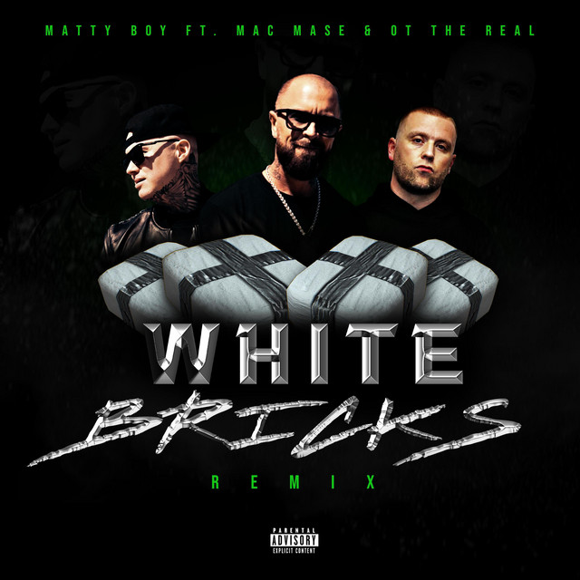 White Bricks (Remix) cover art