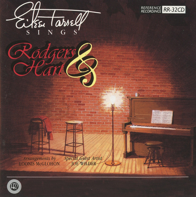Eileen Farrell Sings Rodgers & Hart cover art