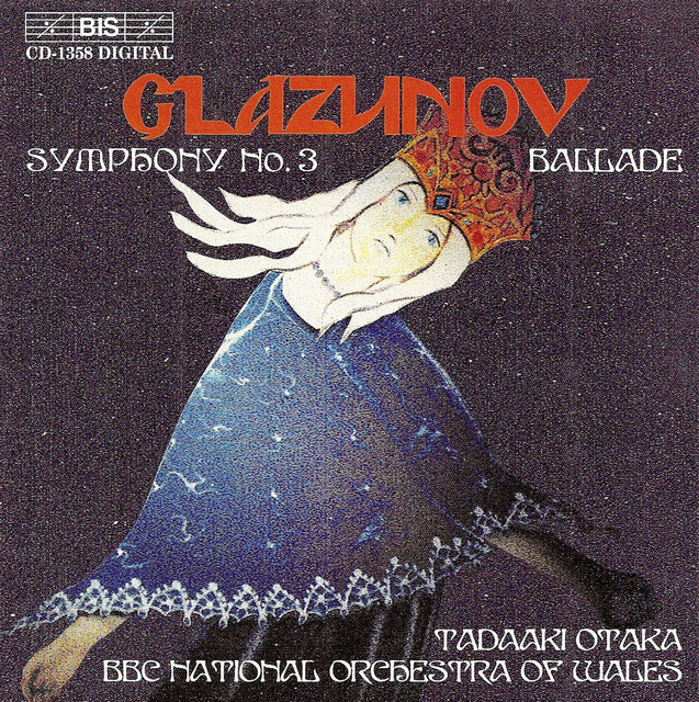 Glazunov: Symphony No. 3, Op. 33 / Ballade, Op. 78