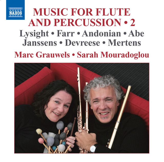 Music for Flute and Percussion, Vol. 2 cover