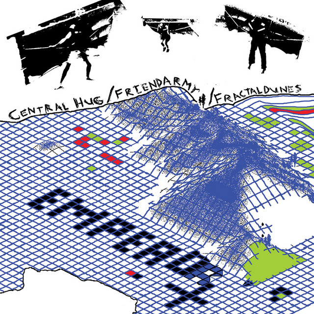 Central Hug / Friendarmy / Fractaldunes cover art