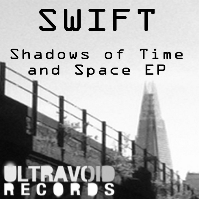 Shadows of Time and Space EP cover art
