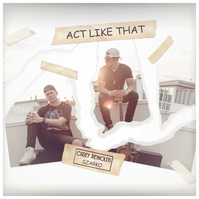 Act Like That cover