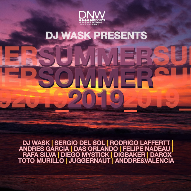 DJ Wask Presents Summer Sommer 2019 cover art