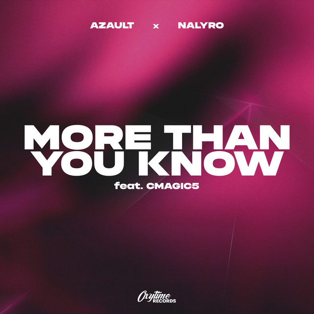 Обкладинка: More Than You Know — Azault