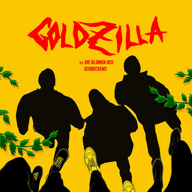 Goldzilla vs die Blumen des Schreckens cover