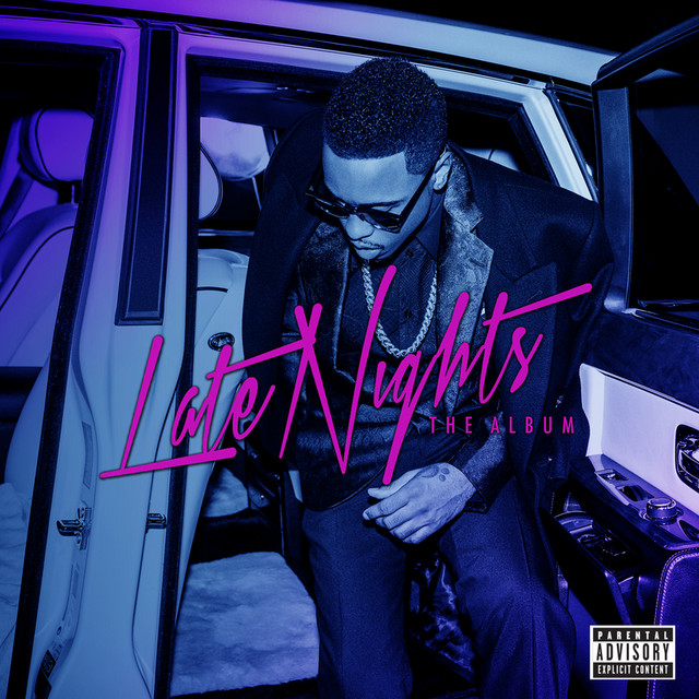 Omslag för Late Nights: The Album av Jeremih