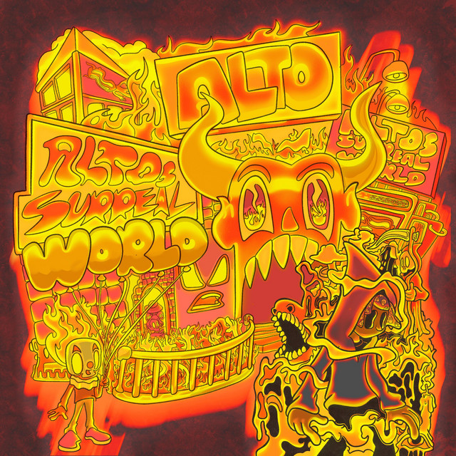 Alto's Surreal World cover art
