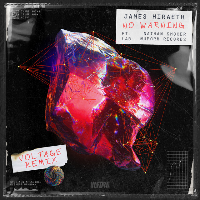 No Warning (Voltage Remix) by James Hiraeth