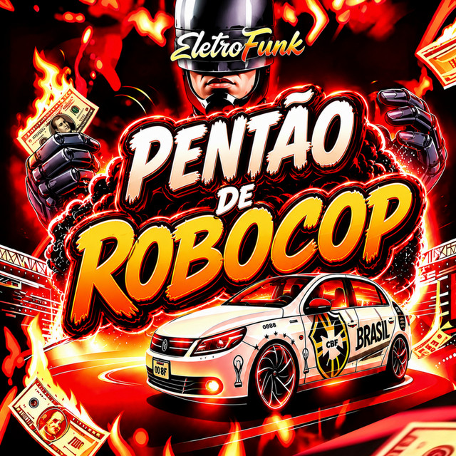  – Pentão De Robocop
