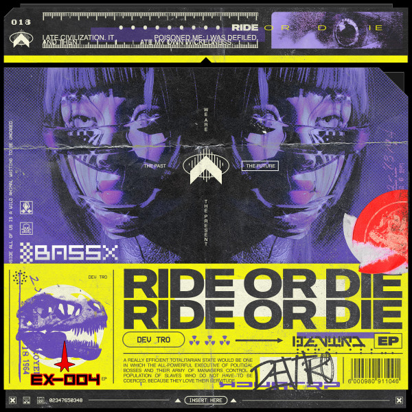 RIDE OR DIE cover art