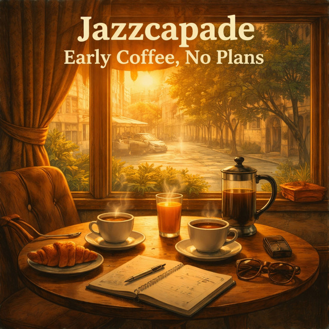 Early Coffee, No Plans cover art