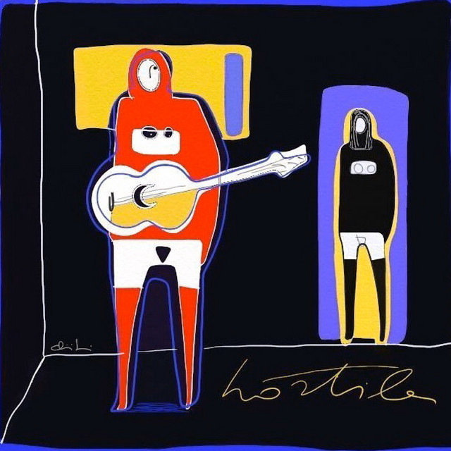 Hostile cover art