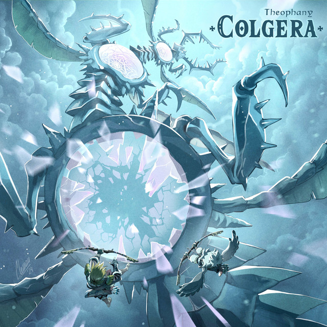Colgera (from "Tears of the Kingdom") cover art