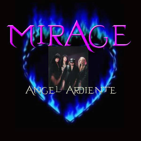 Angel Ardiente cover art