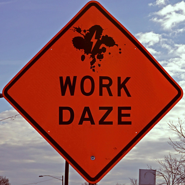 Work Daze cover art