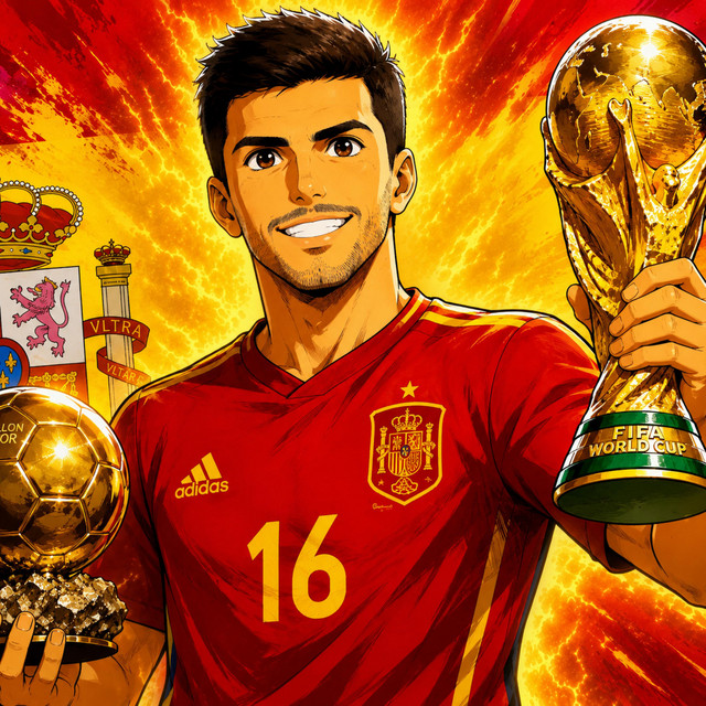 RODRI BALÓN DE ORO