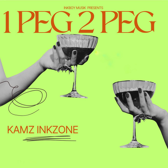 Cover of 1 PEG 2 PEG by Kamz Inkzone
