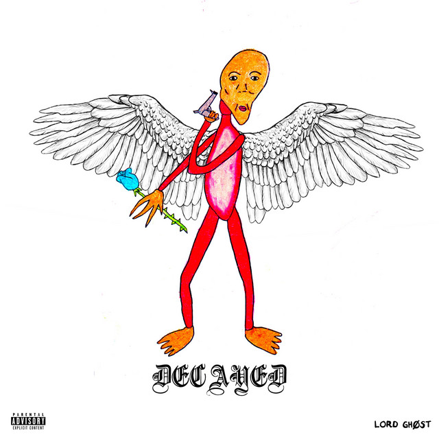 Decayed cover art
