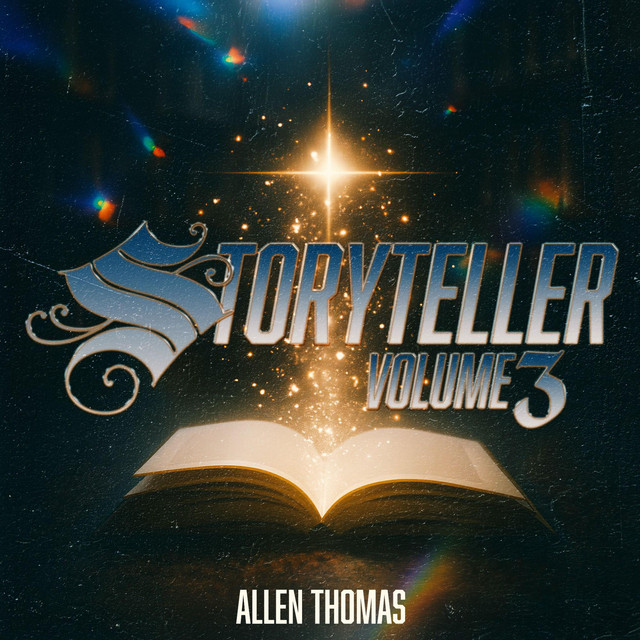 Storyteller Volume 3 cover art