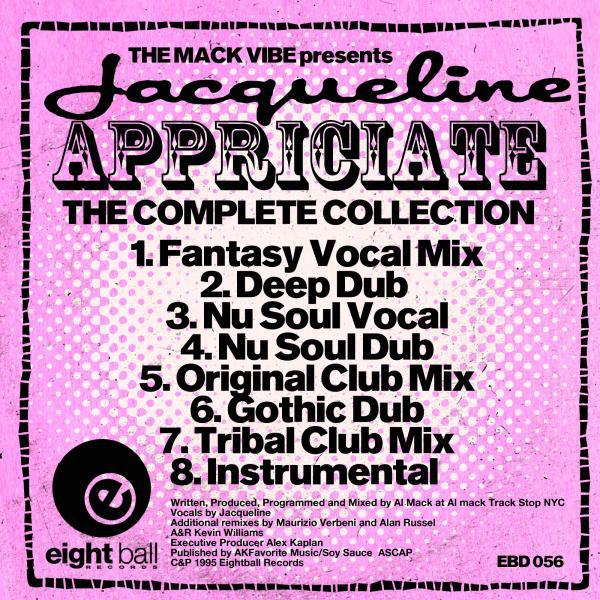 Appreciate (feat. Jaqueline) - Maurizio Verbeni Deep Dub cover art