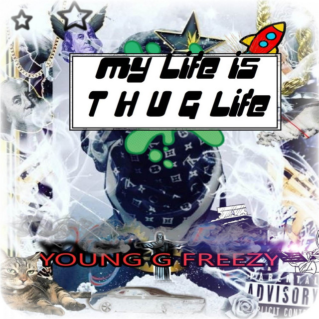 DA CHECK/LIVIN 洋楽 THUG REALITY LIFE/G-RAP