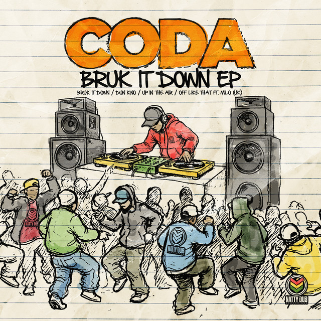 Bruk It Down E.P cover art